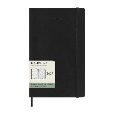 MOLESKINE - soft cover 12 month weekly L planner