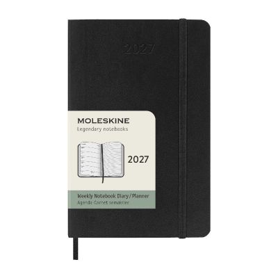 MOLESKINE - soft cover 12 month weekly PK planner