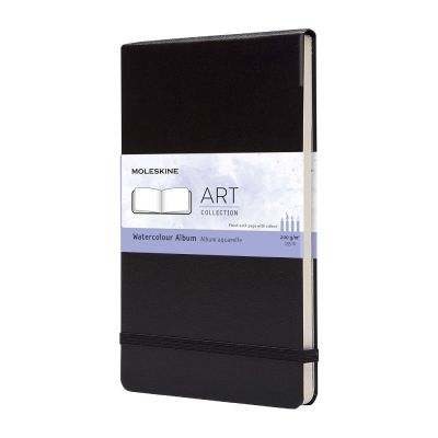 ALBUM ACQUERELLO -Moleskine large art water colour album