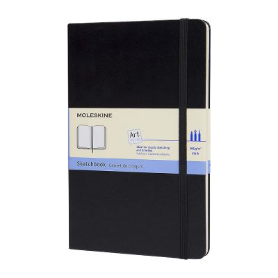 ART MOLESKINE -Moleskine large art sketchbook
