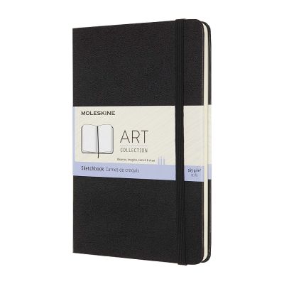 M ART MOLESKINE -Moleskine medium art sketchbook