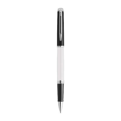 HEMISPHERE - colour blocking rollerball pen with palladium trim (black ink)