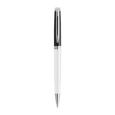 HEMISPHERE - colour blocking ballpoint pen with palladium trim (blue ink)
