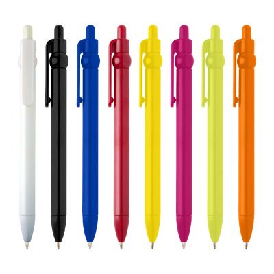 FIDGET - recycled plastic ballpoint pen (black ink)