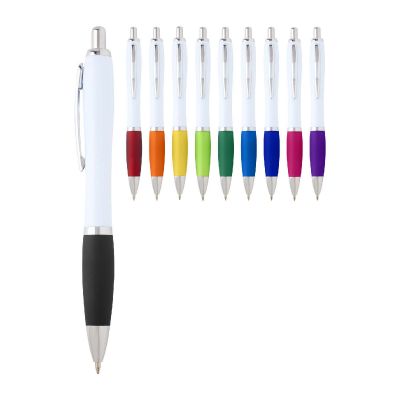 NASH - recycled plastic ballpoint pen (blue ink)