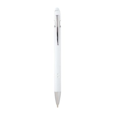 KISH - ballpoint pen with silver finish (blue ink)