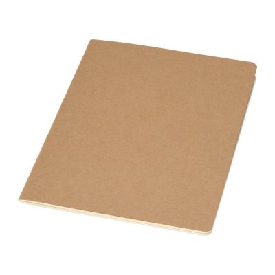 SLYK - A5 kraft cahier notebook with ruled pages