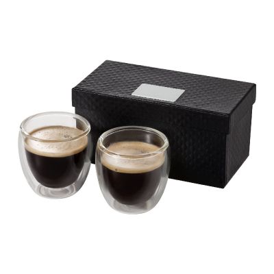 BODA - 2-piece glass espresso cup set