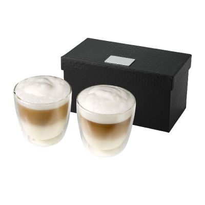 BODA - 2-piece glass coffee cup set