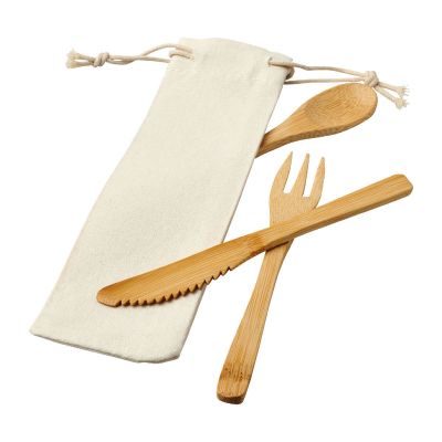 CELUK - bamboo cutlery set