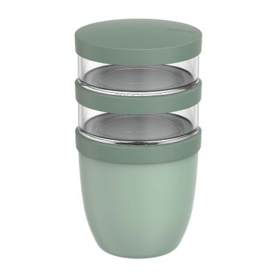 MEPAL ELLIPSE - 3-piece 500 ml + 2 x 200 ml insulated lunch pot