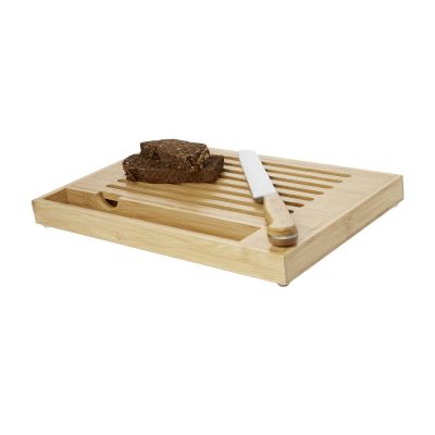 PAO - bamboo cutting board with knife