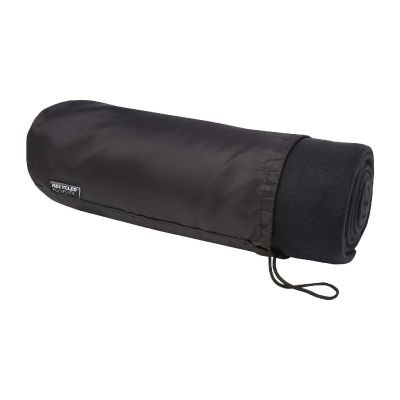 WILLOW - GRS RPET polar fleece blanket