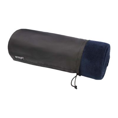 LILY - GRS certified RPET coral fleece blanket