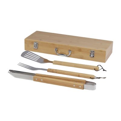 ASSADUS - 3-piece BBQ set