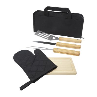 GRATAR - 5-piece BBQ set