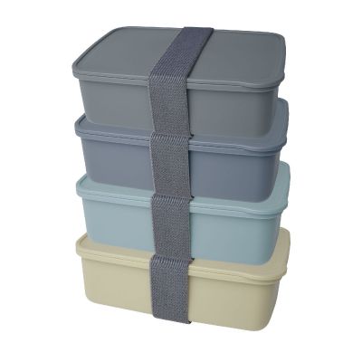 DOVI - 800 ml recycled plastic lunch box