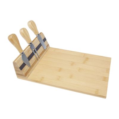 MANCHEG MAGNETICI -Mancheg bamboo magnetic cheese board and tools