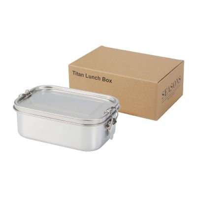 TITAN - 750 ml recycled stainless steel lunch box