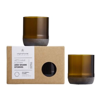 ORIGINALHOME - 160 ml drinking glass set
