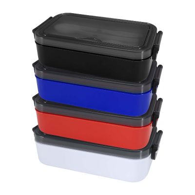 SNAPPY - 1000 ml lunch box and cutlery set