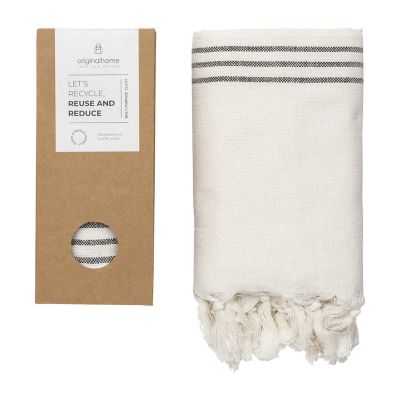 ORIGINALHOME TOWEL 85X175 -Originalhome recycled cloth - 85 x 175 cm