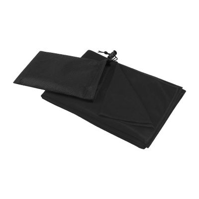 LUCAS - RPET sport towel 50x100 cm