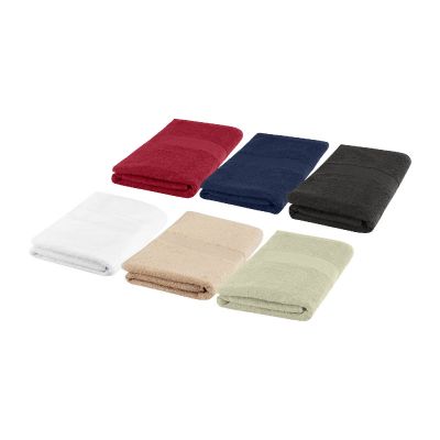 CHARLOTTE - 450 g/m² cotton towel 50x100 cm