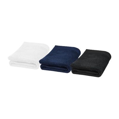 RILEY - 550 g/m² cotton towel 100x180 cm