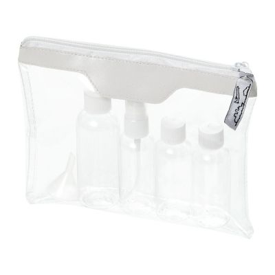 TRAVELER - airline approved travel bottle set