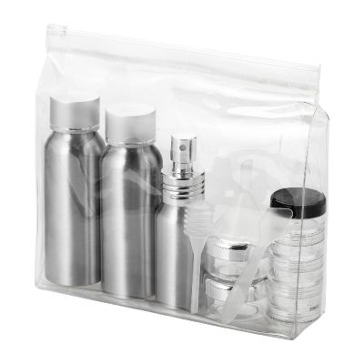 TRAVELER - airline approved travel bottle set