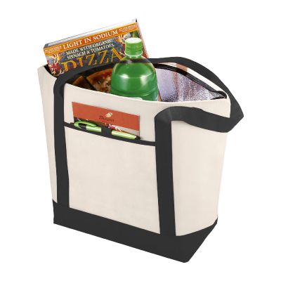 LIGHTHOUSE - non-woven cooler tote 21L