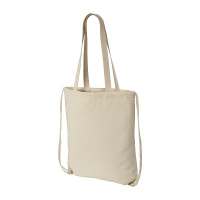 ELIZA - 240 g/m² cotton drawstring bag 6L