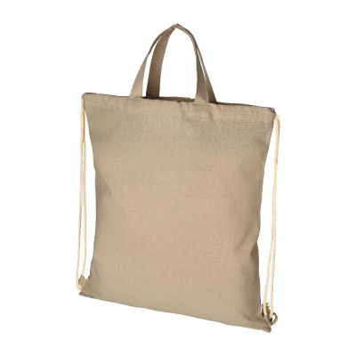PHEEBS - 210 g/m² recycled drawstring bag 6L