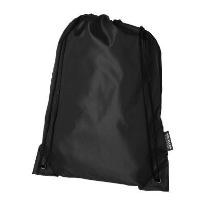 ORIOLE - RPET drawstring bag 5L