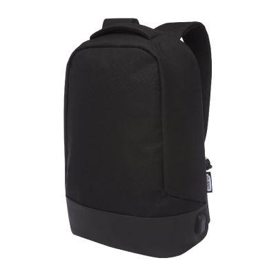 COVER - GRS RPET anti-theft backpack 18L