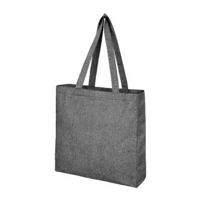 PHEEBS - 210 g/m² recycled gusset tote bag 13L