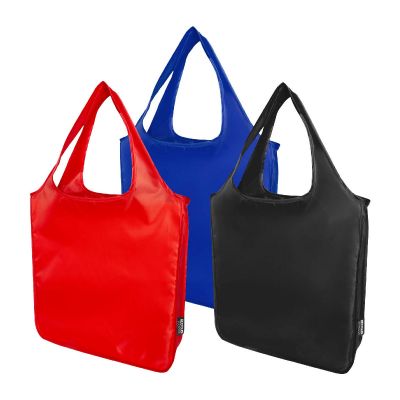 ASH - RPET large foldable tote bag 14L