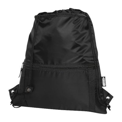 ADVENTURE - recycled insulated drawstring bag 9L
