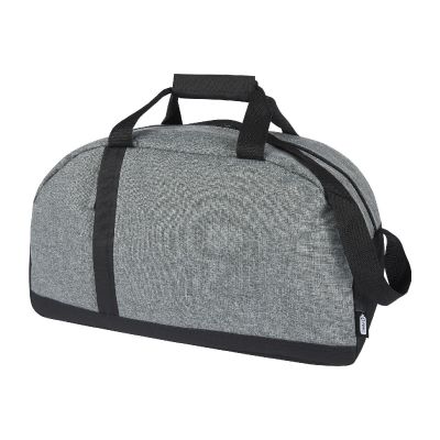 RECLAIM - GRS recycled two-tone sport duffel bag 21L