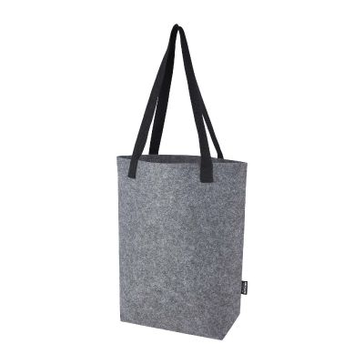 FELTA - GRS recycled felt tote bag with wide bottom 12L