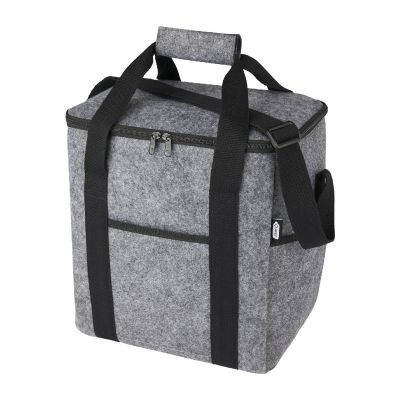 FELTA - GRS recycled felt bottle cooler bag 21L