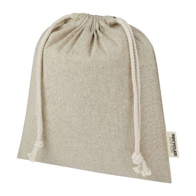 PHEEBS - 150 g/m² GRS recycled cotton gift bag medium 1.5L