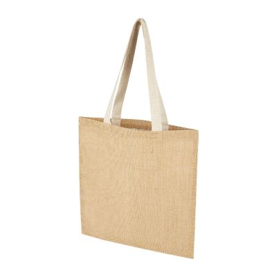 JUTA - 300 g/m² jute tote bag 7L