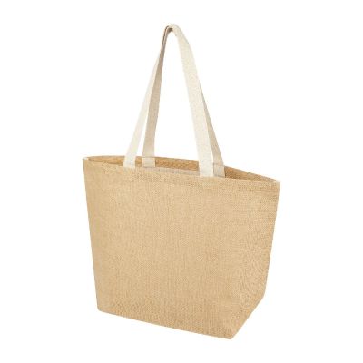 JUTA - 300 g/m² jute tote bag 12L