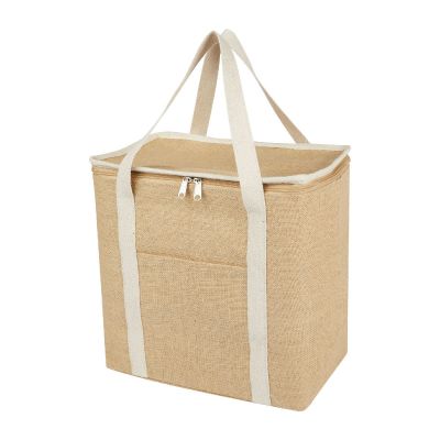 JUTA - 300 g/m² jute cooler bag 19L