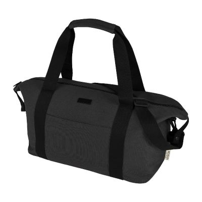 JOEY - GRS recycled canvas sports duffel bag 25L