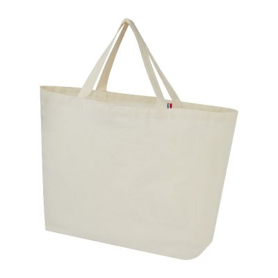 CANNES - 200 g/m2 recycled shopper tote bag 10L