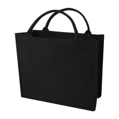 PAGE AWARE™ -Page 500 g/m² Aware™ recycled book tote bag