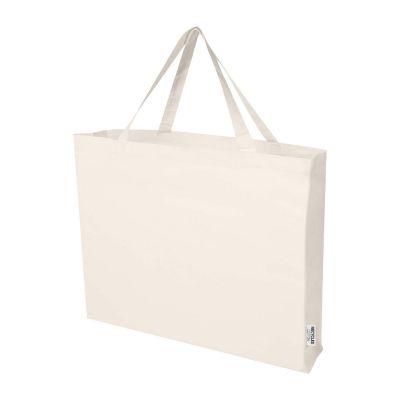 ODESSA - 220 g/m² GRS recycled cotton tote bag 40L